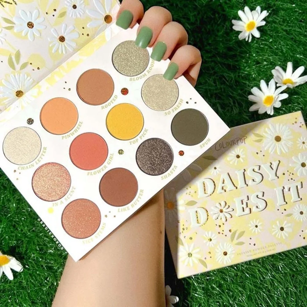 ColourPop Daisy Does It Vegan Eyeshadow Palette